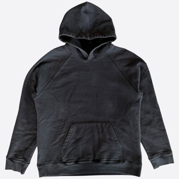 Chrome Hearts Black Triple Cross Patch Paper Jam Hoodie - Picture 1 of 7